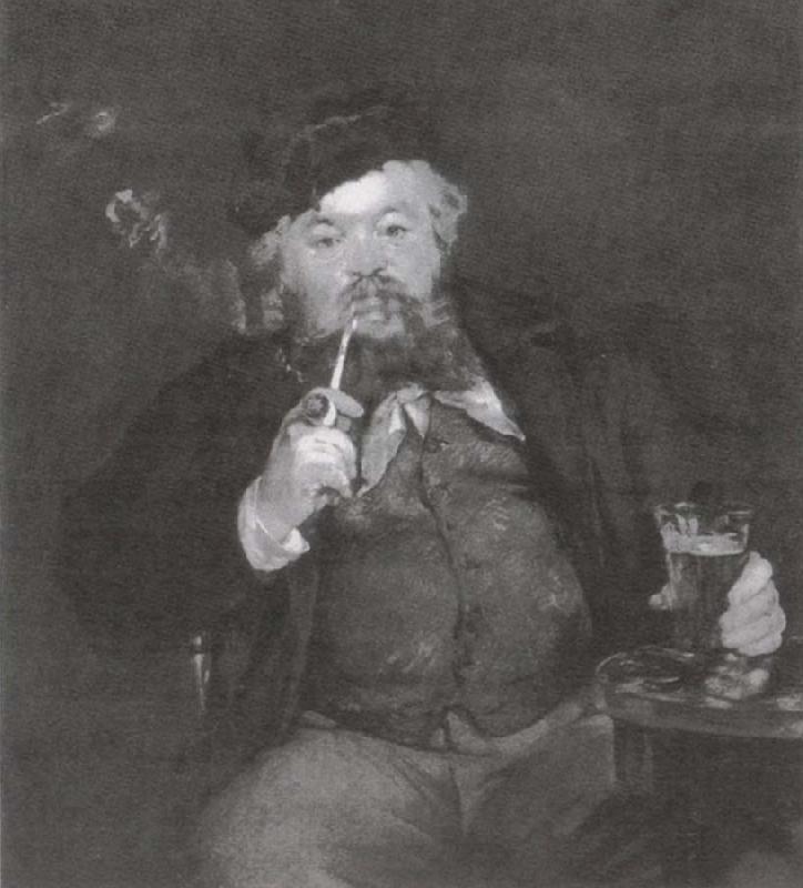 Edouard Manet Le Bon Bock oil painting image